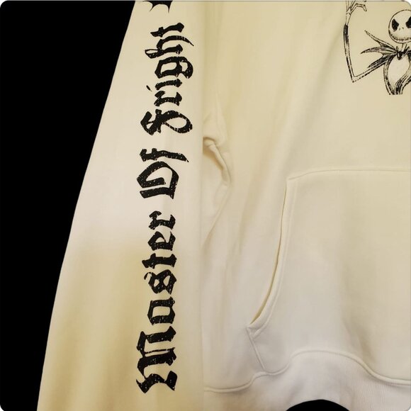 Disney Nightmare Before Christmas Skellington Pullover Hoodie - 2XL - NWT - Picture 4 of 5